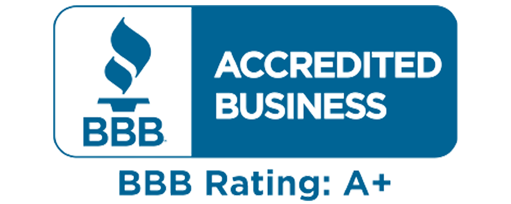BBB Accredited Business — BBB Rating: A+