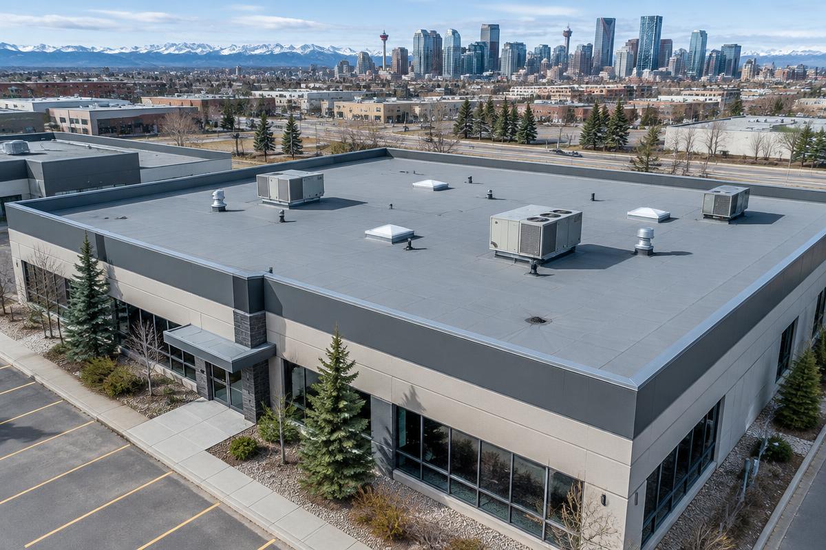 Calgary low-slope roof inspiration