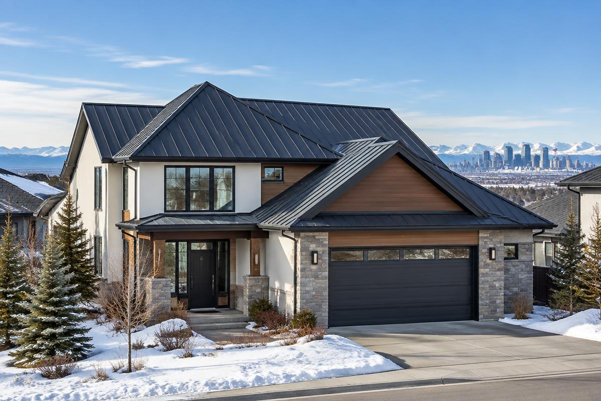Calgary metal roof inspiration