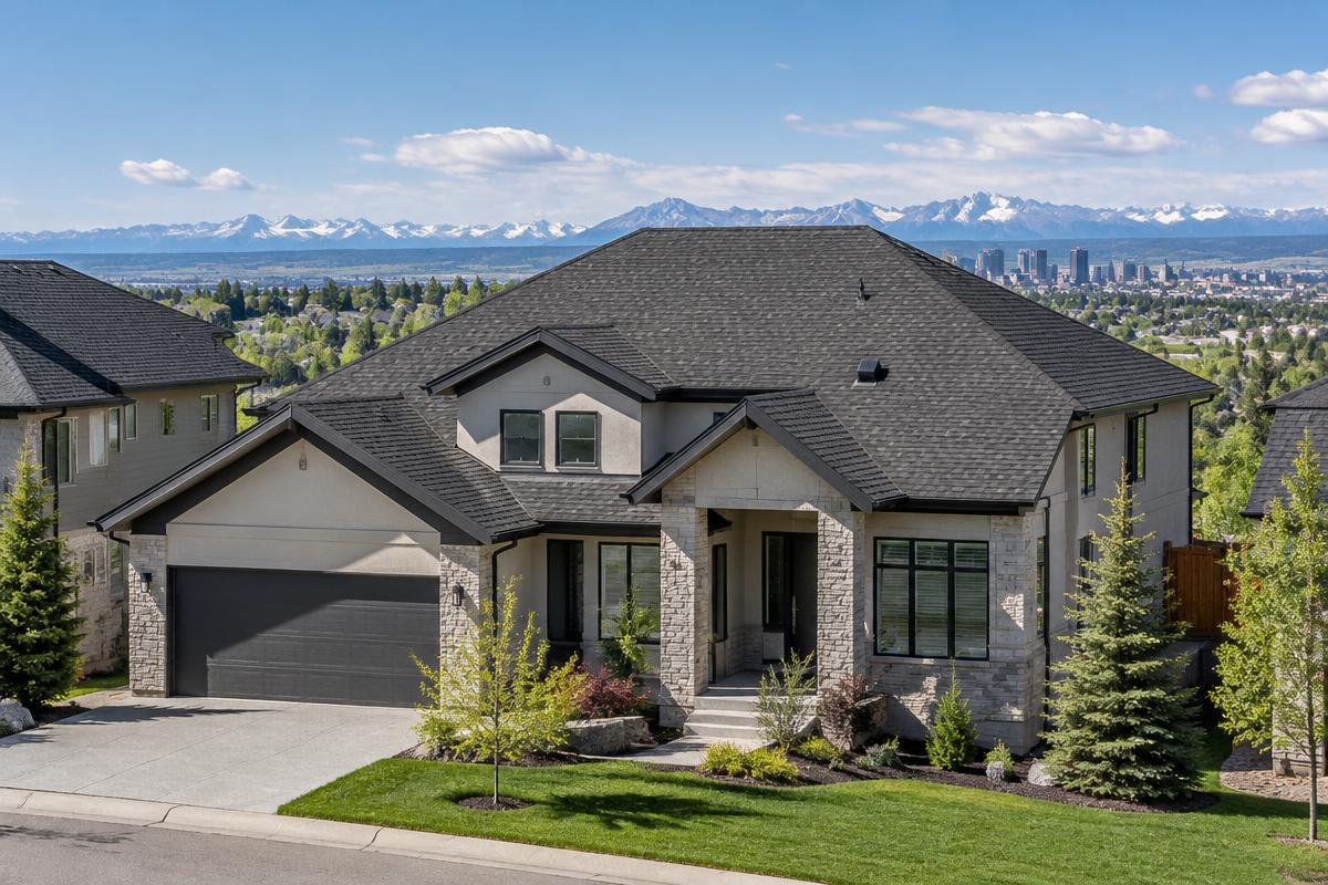 Calgary asphalt roof inspiration