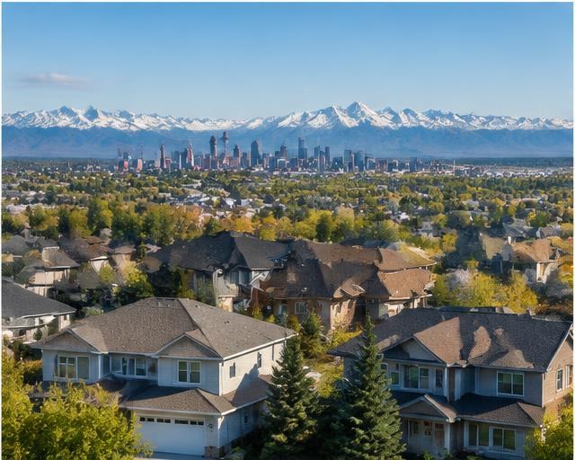 Editorial image representing calgary services