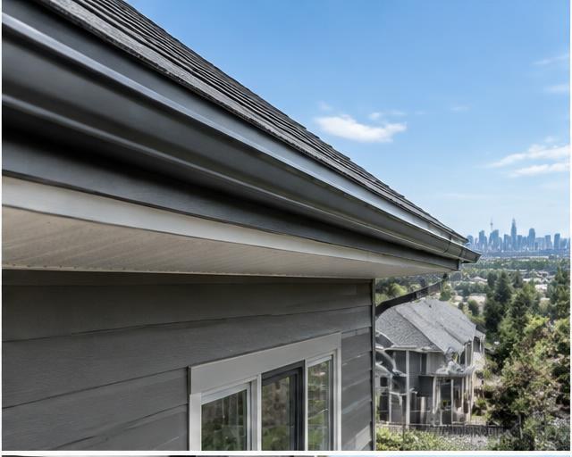 Editorial image representing gutters services