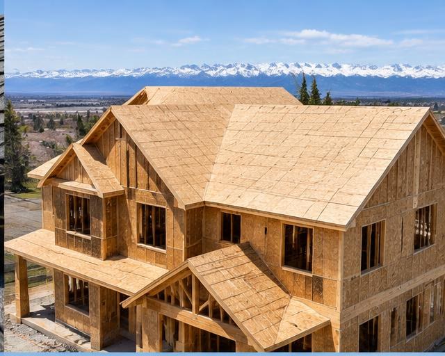 Editorial image representing new construction services