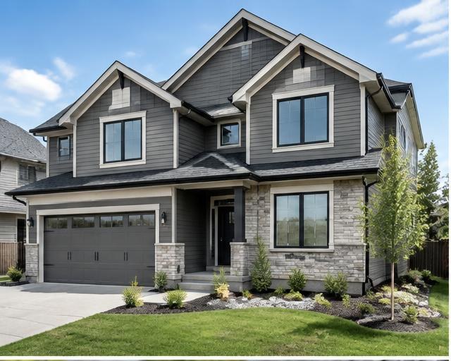 Editorial image representing siding services