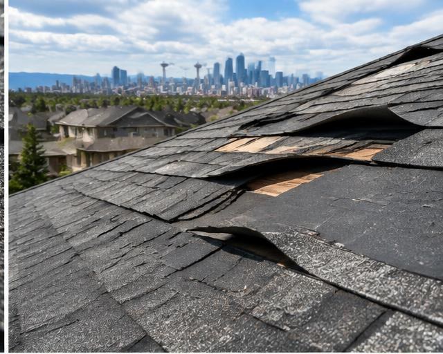 Editorial image representing wind damage services